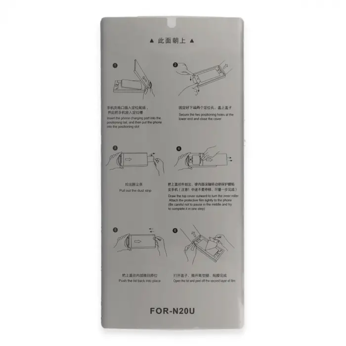 Joko Samsung Galaxy S24 Ultra Autokit 5in1 Fiber Hayalet Polymer Nano Ekran Koruyucu