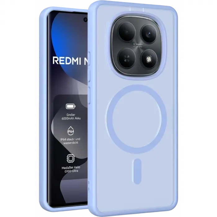 Joko Xiaomi Redmi Note 15 Pro 4g Jota Magsafe Kapak - Açık Mavi