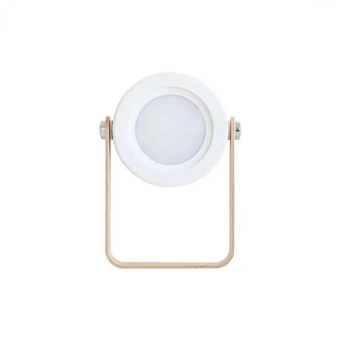 Jp-dld Kamp Lambası Görünümlü Dekoratif Gece Lambası - Beyaz