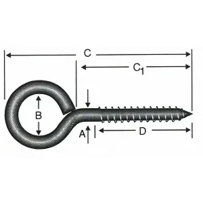 Kapalı Piton 23x150 - 100 Adet