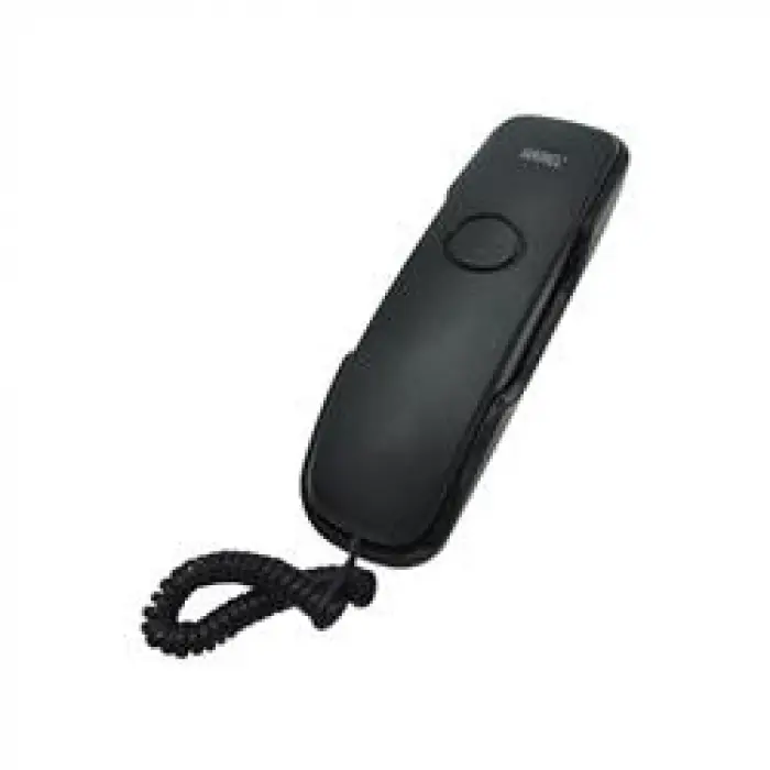 Karel TM902 Siyah Duvar Telefonu (KDO)