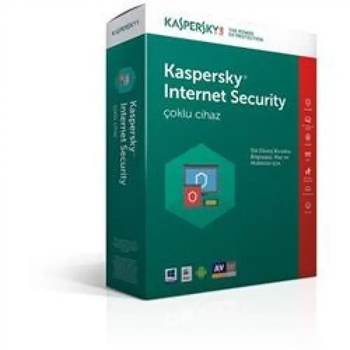 Kaspersky Internet Security 3 Kullanıcı 1 Yıl Plus (KDO)