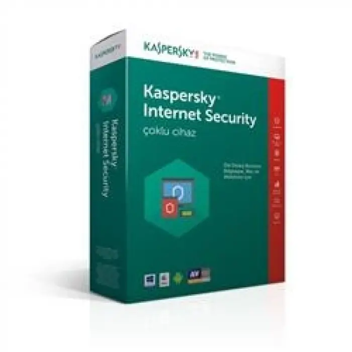 Kaspersky Internet Security 5 Kullanıcı 1 Yıl Plus (KDO)