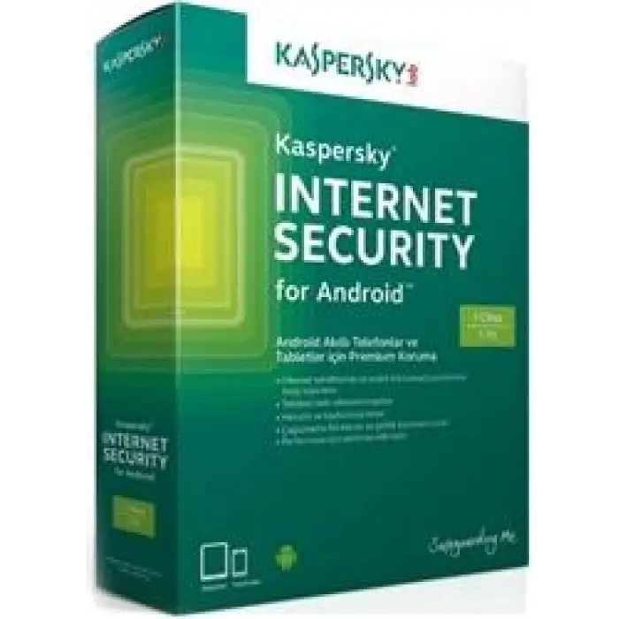 Kaspersky Internet Security for Android Cep Telefon Virüs Programı (KDO)