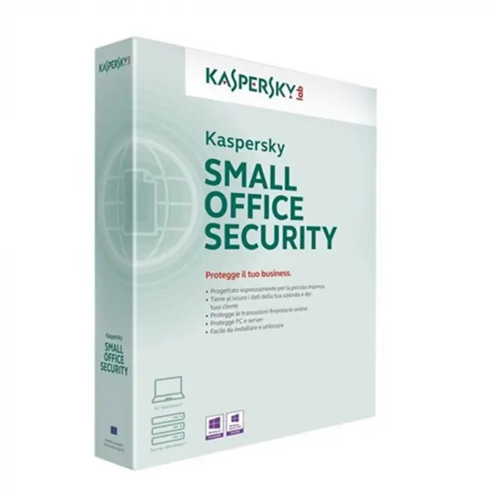 Kaspersky Small Office Security 25Pc+25Md+3Fs 1 Yıl (KDO)