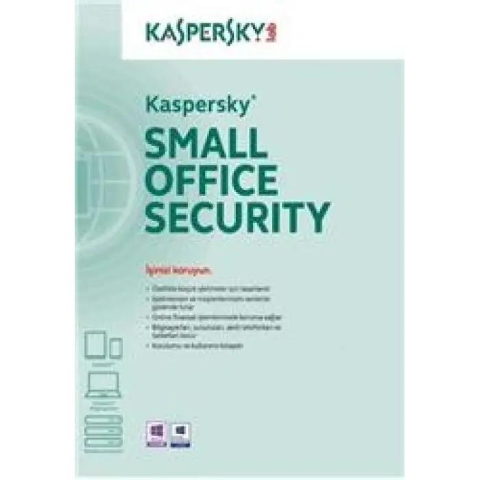 Kaspersky Small Office Security 5Pc+5Md+1Fs 1 Yıl Box (KDO)