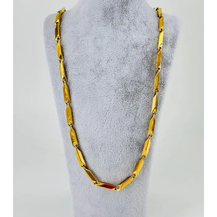   Çelik Erkek Kolye 60 Cm - Ekl0032