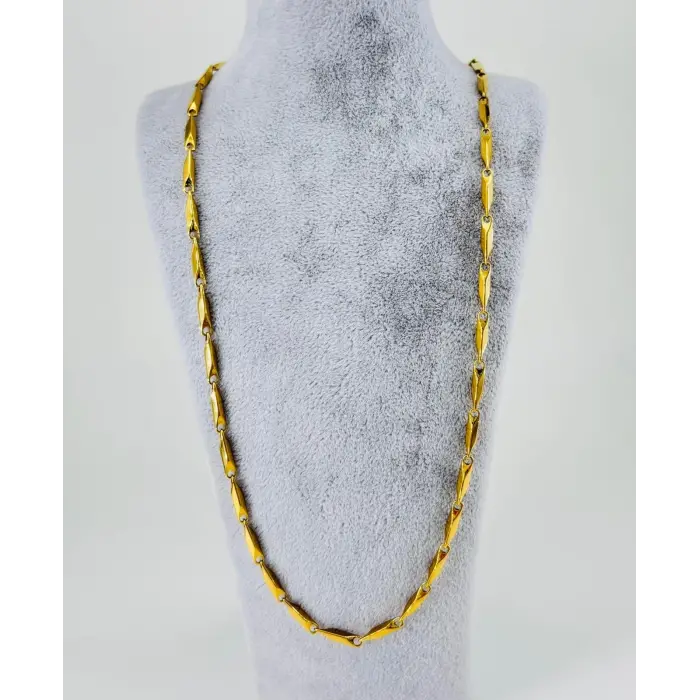 Çelik Erkek Kolye 60 Cm - Ekl0027