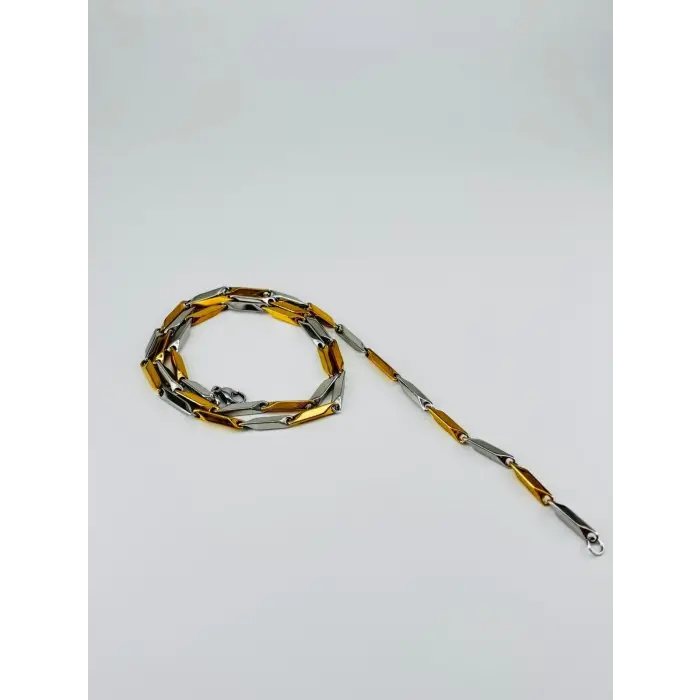 Kibrit Çelik Erkek Zincir - Ekl0031