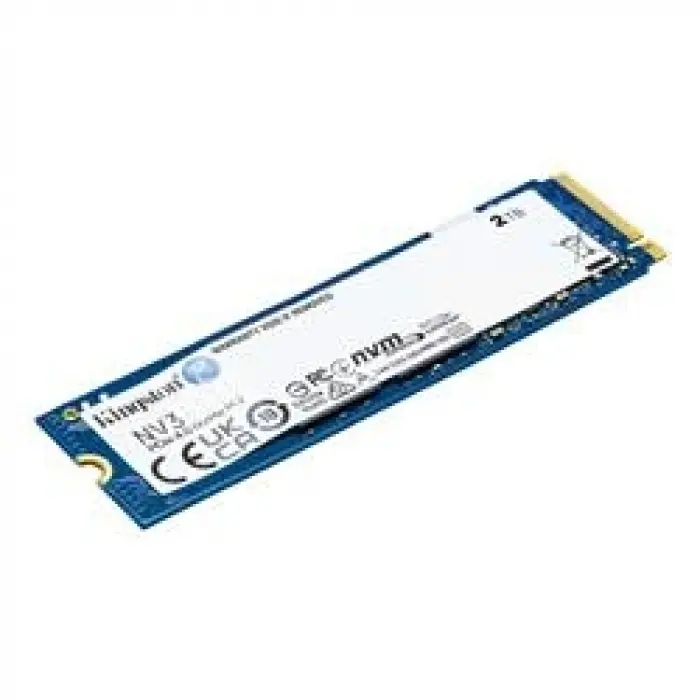 Kingston 2TB NV3 SNV3S-2000G 6000-5000MB-s PCI-Express 4.0 M.2 Nvme Ssd Disk (KDO)