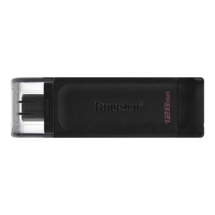 Kingston DT70 128GB USB-C 3.2 Gen 1 Type-C Flash Bellek (KDO)
