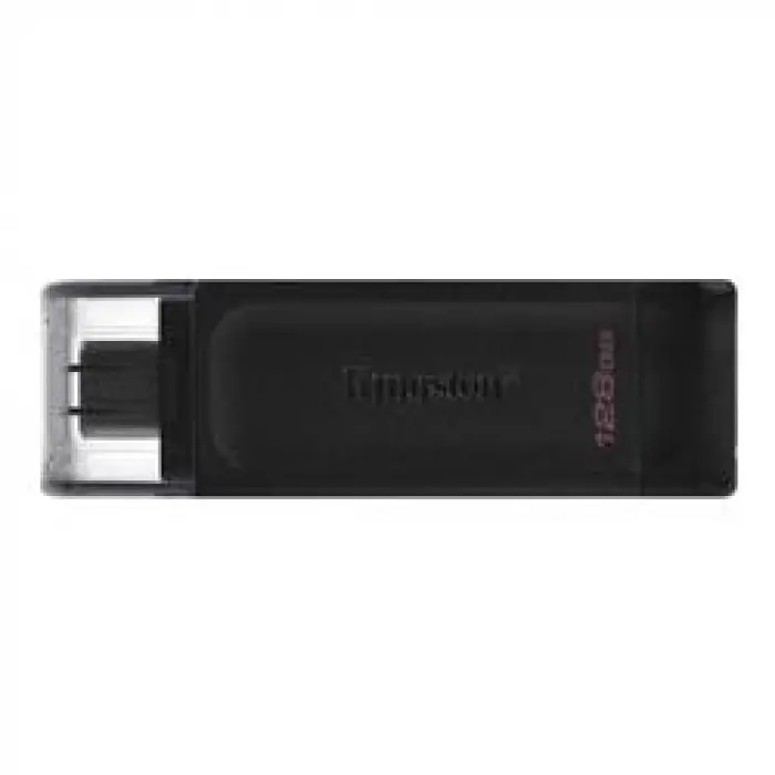 Kingston DT70 128GB USB-C 3.2 Gen 1 Type-C Flash Bellek (KDO)