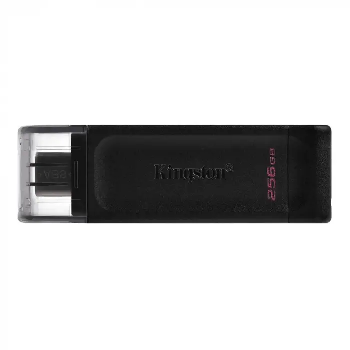 Kingston DT70 256GB USB-C 3.2 Gen 1 Type-C Flash Bellek (KDO)