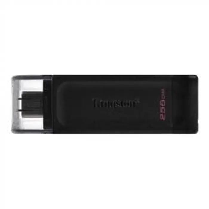 Kingston DT70 256GB USB-C 3.2 Gen 1 Type-C Flash Bellek (KDO)