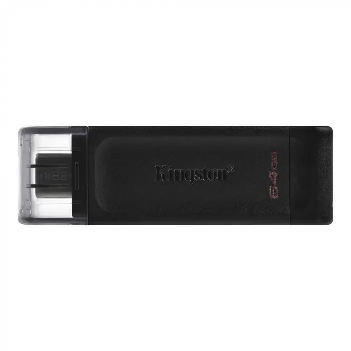 Kingston DT70 64GB USB-C 3.2 Gen 1 Type-C Flash Bellek (KDO)