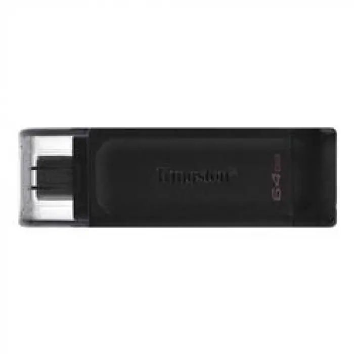 Kingston DT70 64GB USB-C 3.2 Gen 1 Type-C Flash Bellek (KDO)
