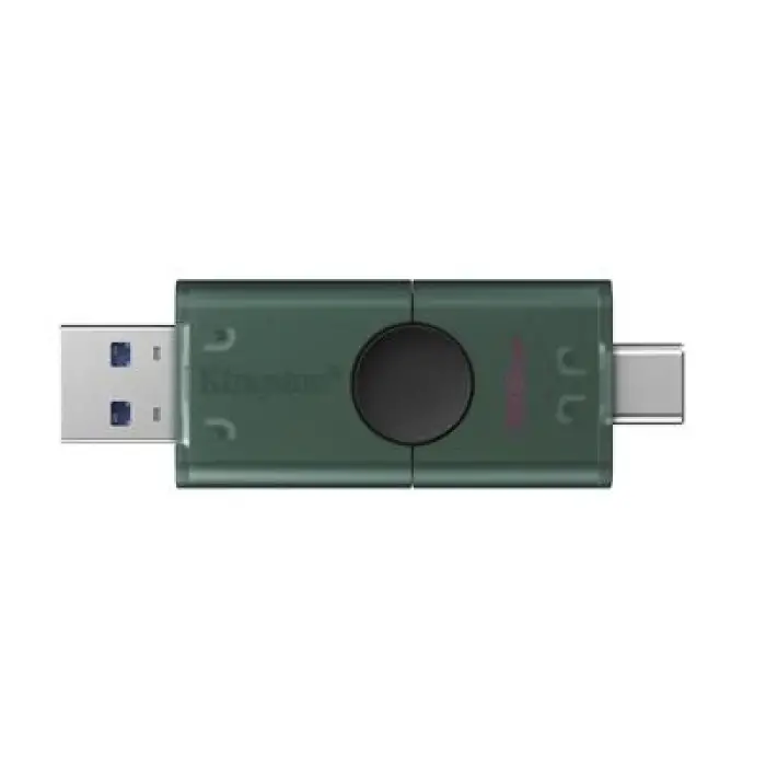 Kingston DTDEG2-128GB 128GB USB-A + USB-C 3.2 Gen 1 DataTraveler DuoG2 Flash Bellek