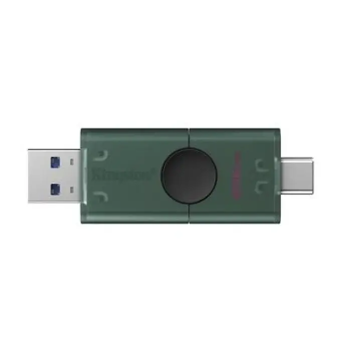 Kingston DTDEG2-256GB 256GB USB-A + USB-C 3.2 Gen 1 DataTraveler DuoG2 Flash Bellek