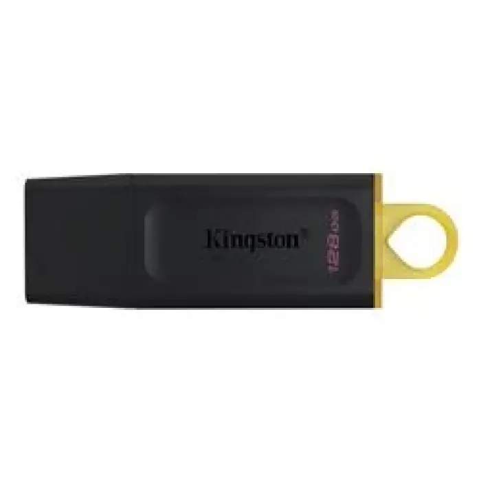 Kingston DTX-128GB 128Gb USB3.2 Gen1 DataTraveler Exodia (Black + Yellow) Flash Bellek