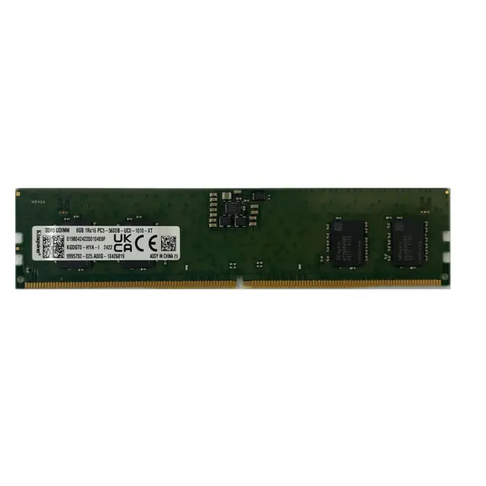 Kingston KGDGT0-HYA-K 8GB DDR5 5600MHz PC Bellek Bulk Kutusuz