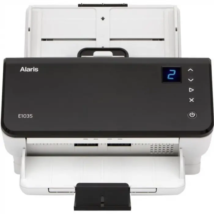 Kodak Alaris 8011876 E1030 A4 Döküman Tarayıcı 30 PPM-60 IPM 80 ADF Günlük 4.000 Sayfa (KDO)