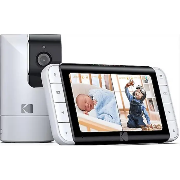 Kodak Cherish C525P Akıllı Bebek Monitörü 5.0 Lcd Ekran Ebeveyn Ünitesi