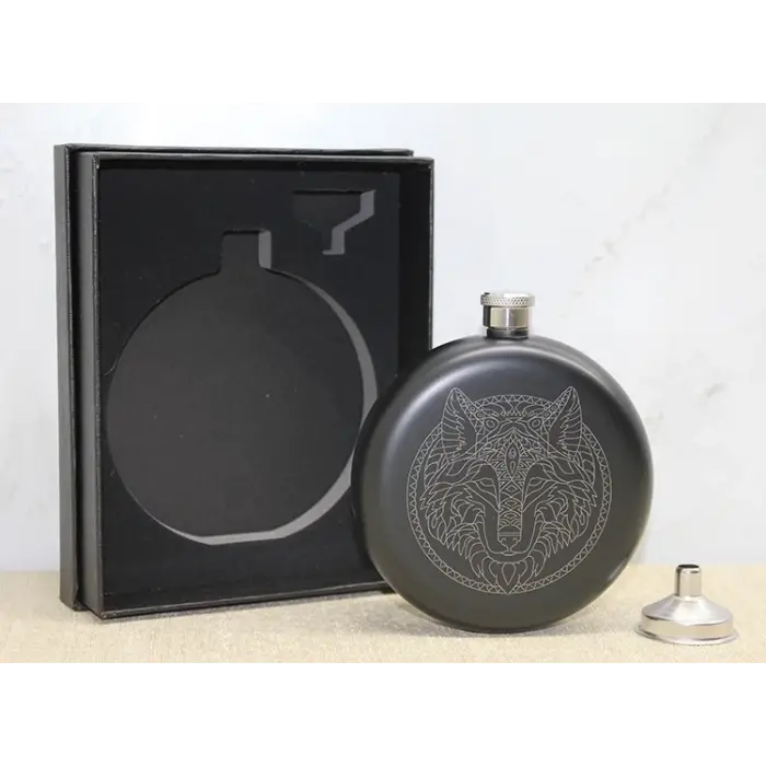 Kurt Motifli Hunili Matara Seti Alk3895