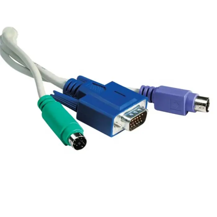 KVM SWITCH KABLOSU (MON-KLAVYE-MOUSE) (KDO)