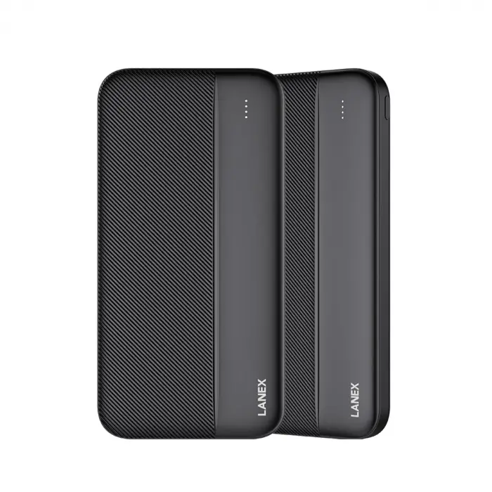 Lanex Lp01 10.000 Mah 22.5w Pd Hızlı Şarj Powerbank - Siyah