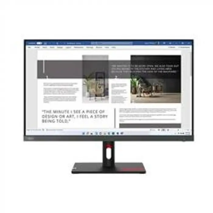 Lenovo 27 ThinkVision S27i-30 63DFKAT4TK IPS 100 Hz 4ms HDMI VGA Monitör