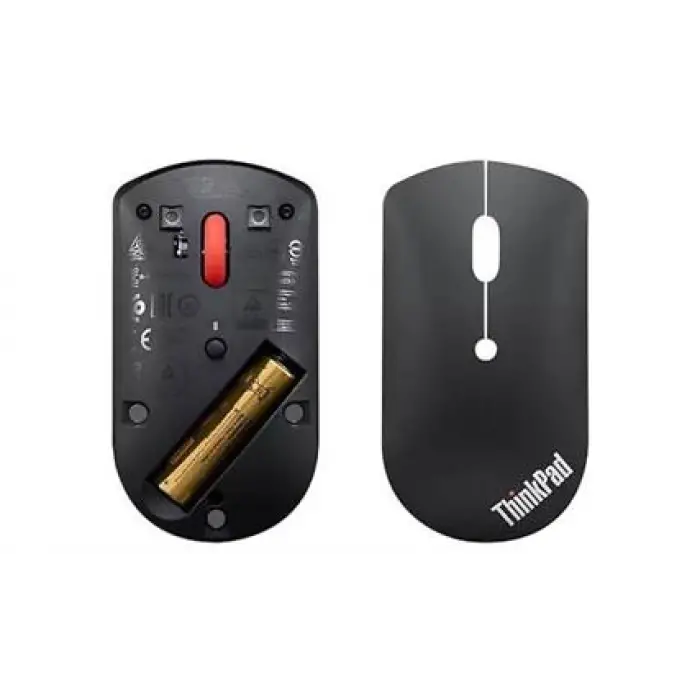 lenovo 4Y51D20848 ThinkPad USB-C Wireless Compact Mouse 2.4 GHz  (800 DPI,1600 DPI,2400 DPI) (KDO)