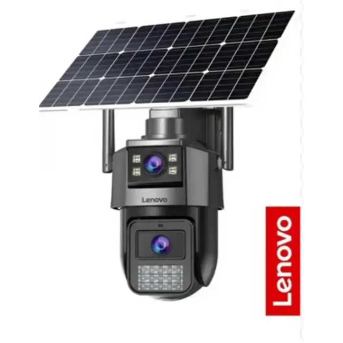 Lenovo G4S4 3MP+3MP 2 Lens AOV Smart 4G Solar Kamera