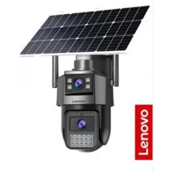 Lenovo G4S4 3MP+3MP 2 Lens AOV Smart 4G Solar Kamera