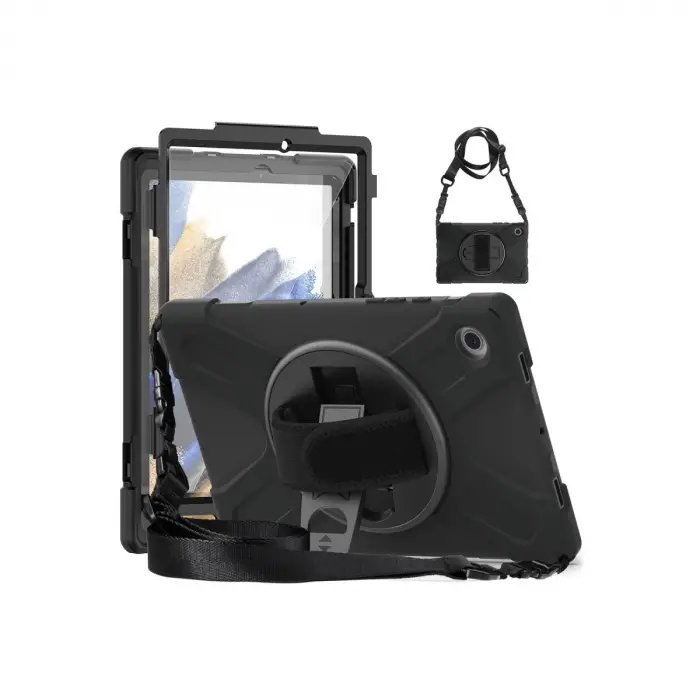 Lenovo M10 Fhd Plus X606f Kılıf Amazing Tablet Kapak - Siyah