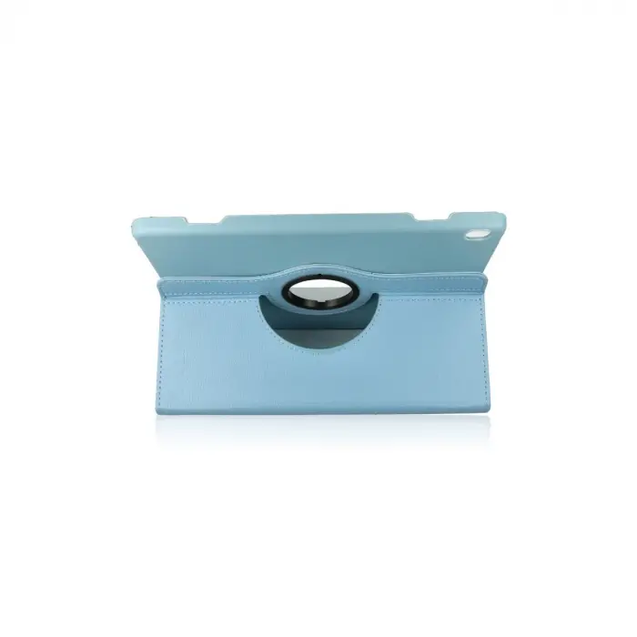 Lenovo M10 X505f Kılıf 360 Tablet Deri Kılıf - Turkuaz