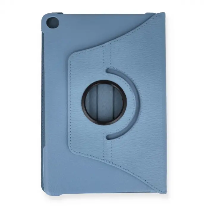 Lenovo Tab M10 Tb328fu Kılıf 360 Tablet Deri Kılıf - Turkuaz
