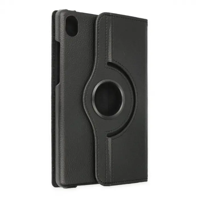 Lenovo Tab M8 Kılıf 360 Tablet Deri Kılıf - Siyah