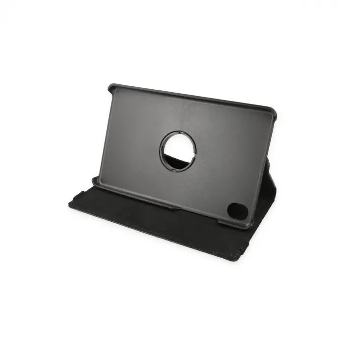 Lenovo Tab M8 Kılıf 360 Tablet Deri Kılıf - Siyah