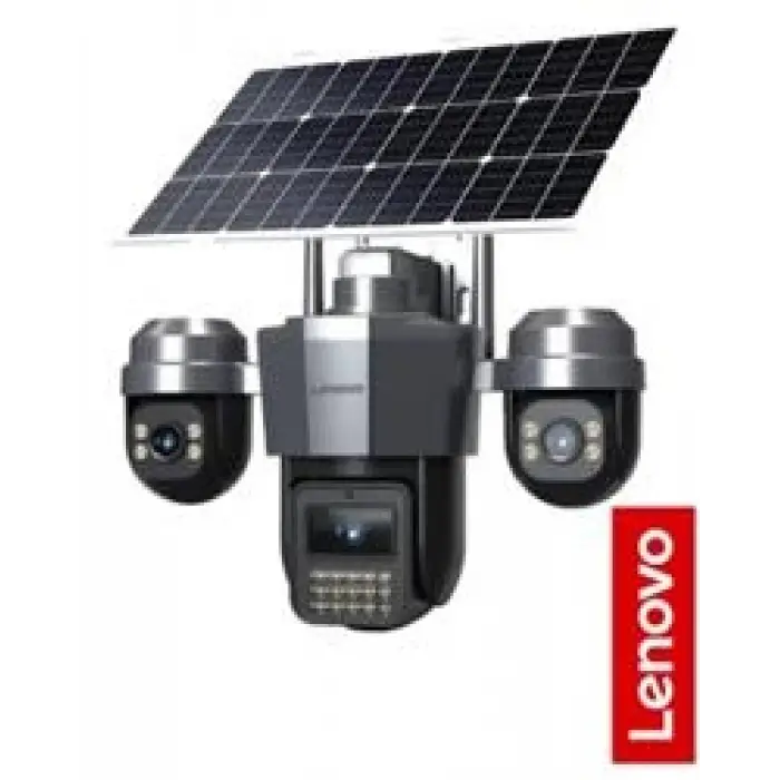 Lenovo W14C-Z 5MP+5MP+5MP 3 Lens AOV Smart 4G Solar Kamera