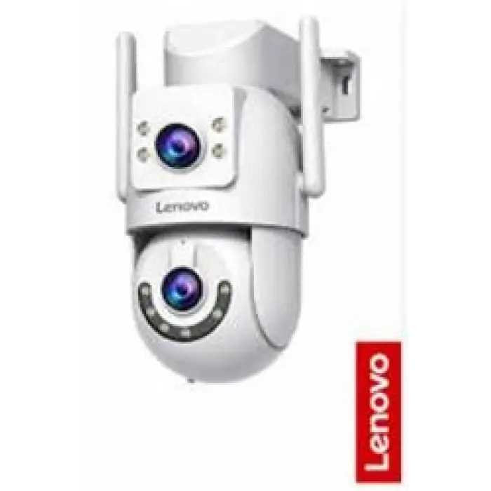 Lenovo X6T 3MP+3MP 2 Kamera 1 PT Kamera 1 Sabit Smart Wifi Kamera