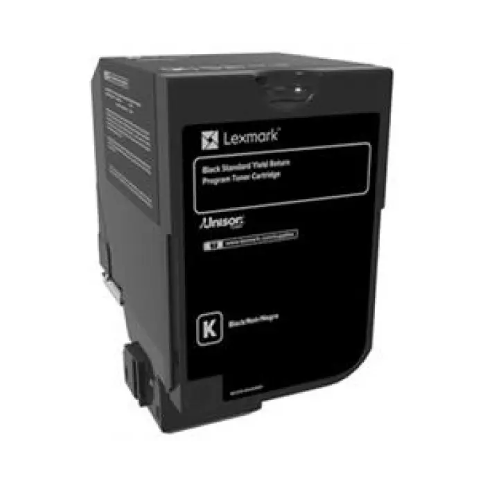 Lexmark 74C5SK0 7.000 Sayfa Black Siyah Toner CS720-725 CX725