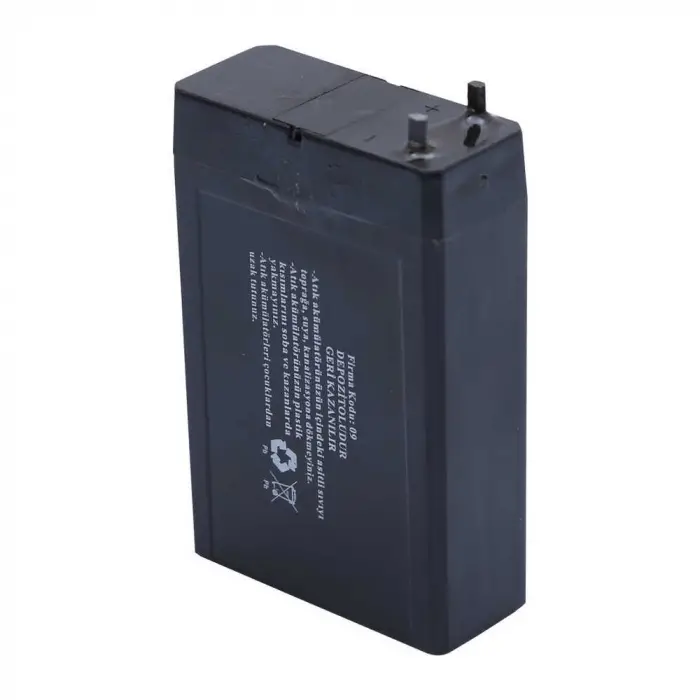Lightex Lt-418 4v 1.8ah Işıldak Fener Aküsü