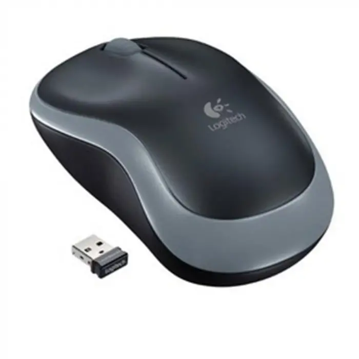 Logitech 910-002235 M185 Gri Kablosuz Mouse Optik 1000 Dpı Buton (KDO)