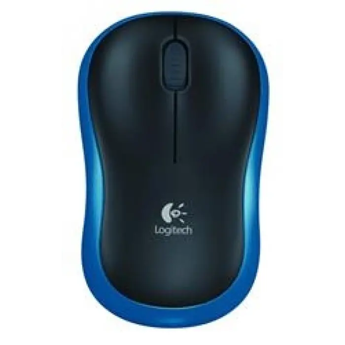 Logitech 910-002236 M185 Mavi Kablosuz Mouse (KDO)
