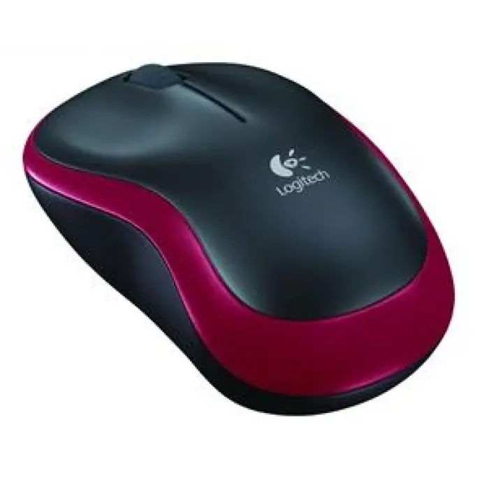 Logitech 910-002237 M185 Kırmızı Kablosuz Mouse (KDO)