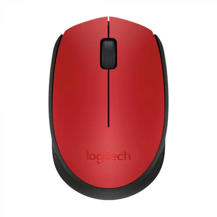 Logitech 910-004641 M171 Kablosuz Kırmızı Mouse (KDO)