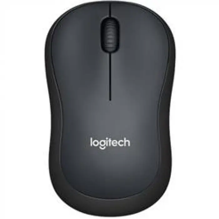 Logitech 910-004878 M220 Silent Sessiz Charcoal Kablosuz Mouse (KDO)