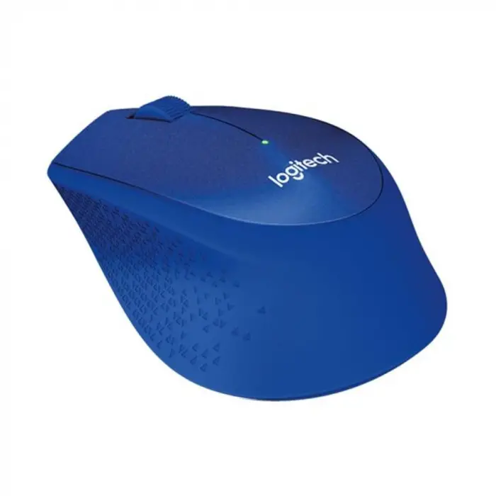 Logitech 910-004910 M330 Silent Sessiz Plus Kablosuz Blue Mavi Mouse (KDO)