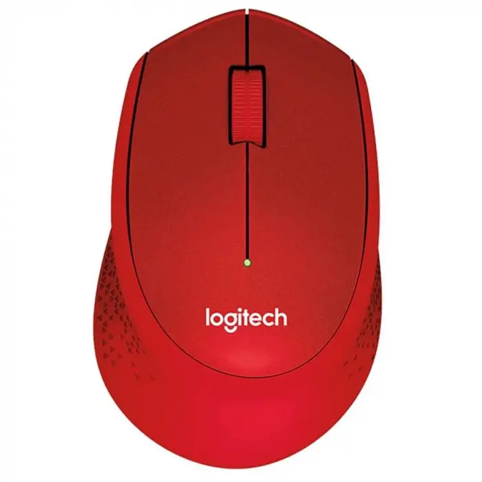 Logitech 910-004911 M330 Silent Sessiz Plus Kablosuz Red Kırmızı Mouse (KDO)