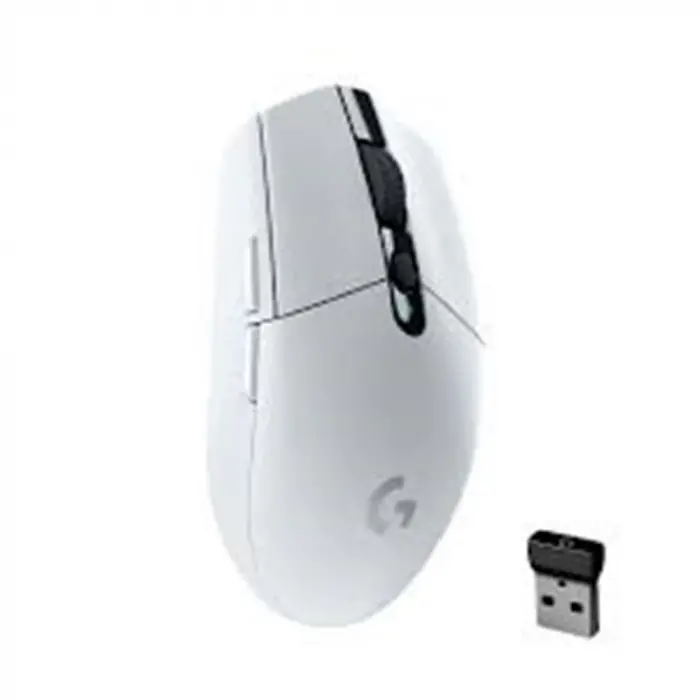 Logitech 910-005292 G305 Lightspeed Oyuncu Gaming Kablosuz Beyaz Mouse (KDO)